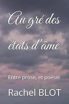 Première de couverture "Au gré des états d'âme"