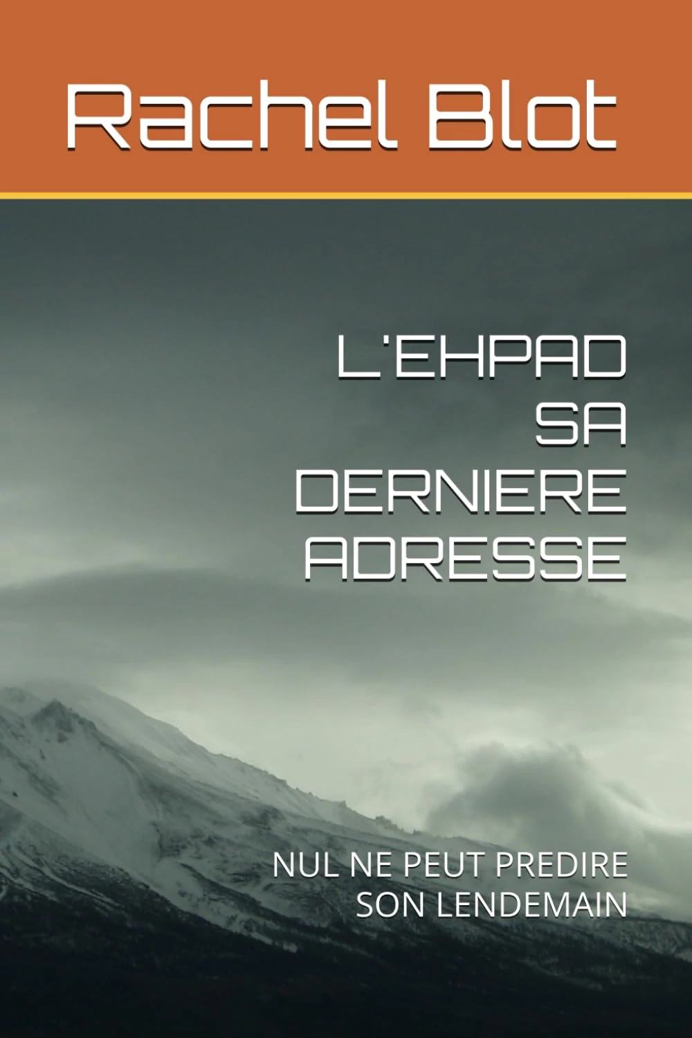 Première de couverture "L'EHPAD sa dernière adresse"