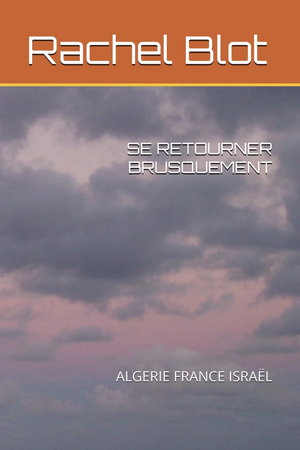 Première de couverture "Se retourner brusquement"